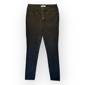 Lauren Conrad High-rise Skinny Black Ladies Pants Jeans Classic | Sz 8 [140]